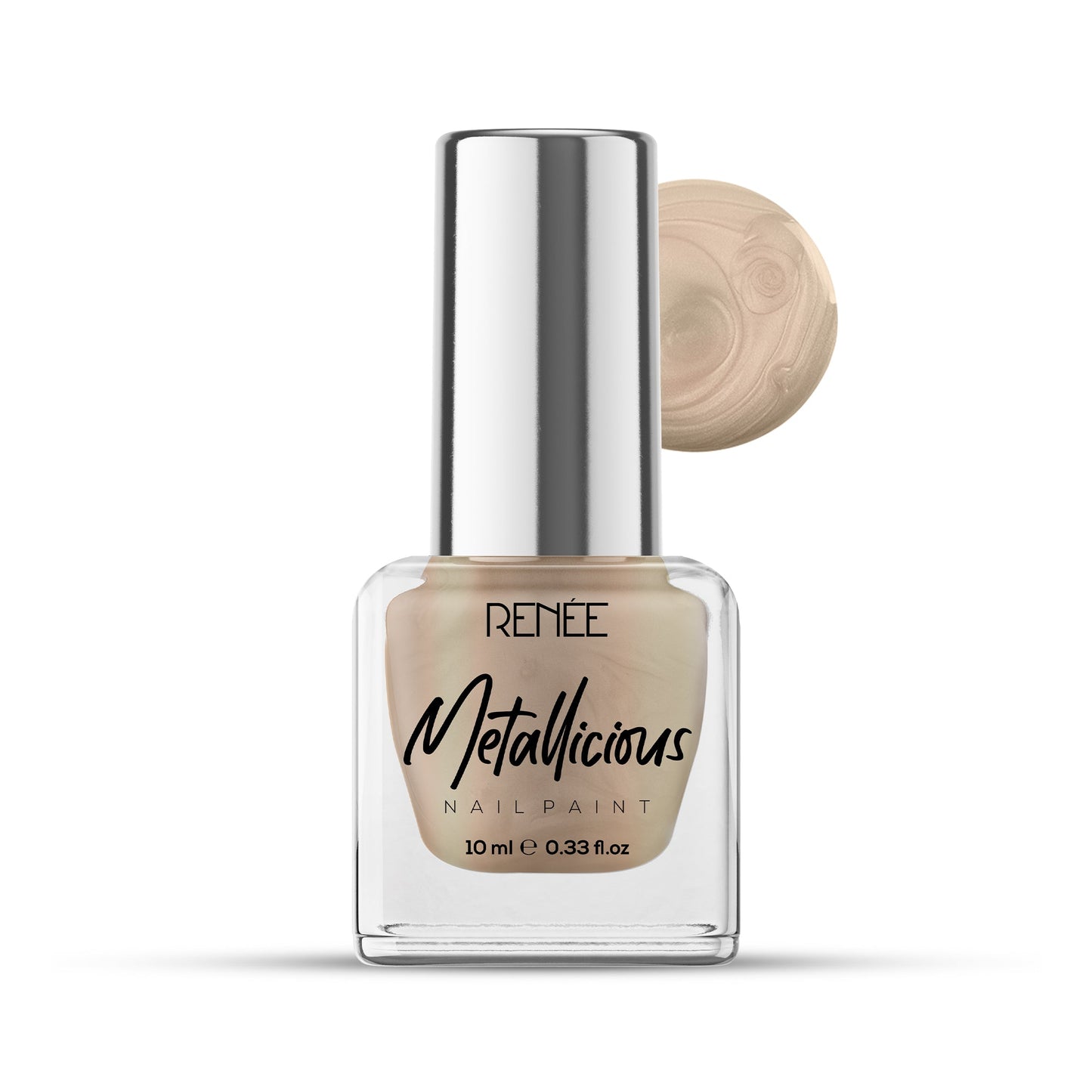 RENEE Metallicious Nail Paint - 10 ml