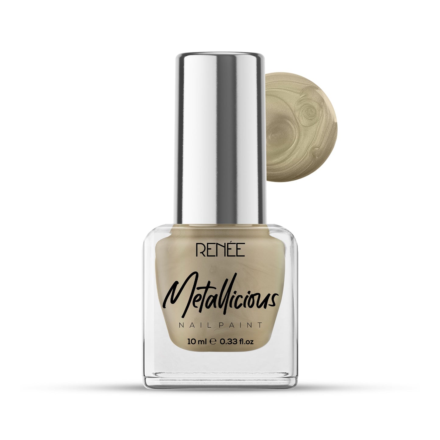 RENEE Metallicious Nail Paint - 10 ml