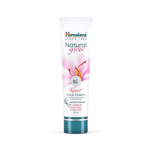 Himalaya Natural Glow Kesar Face Cream, 50g