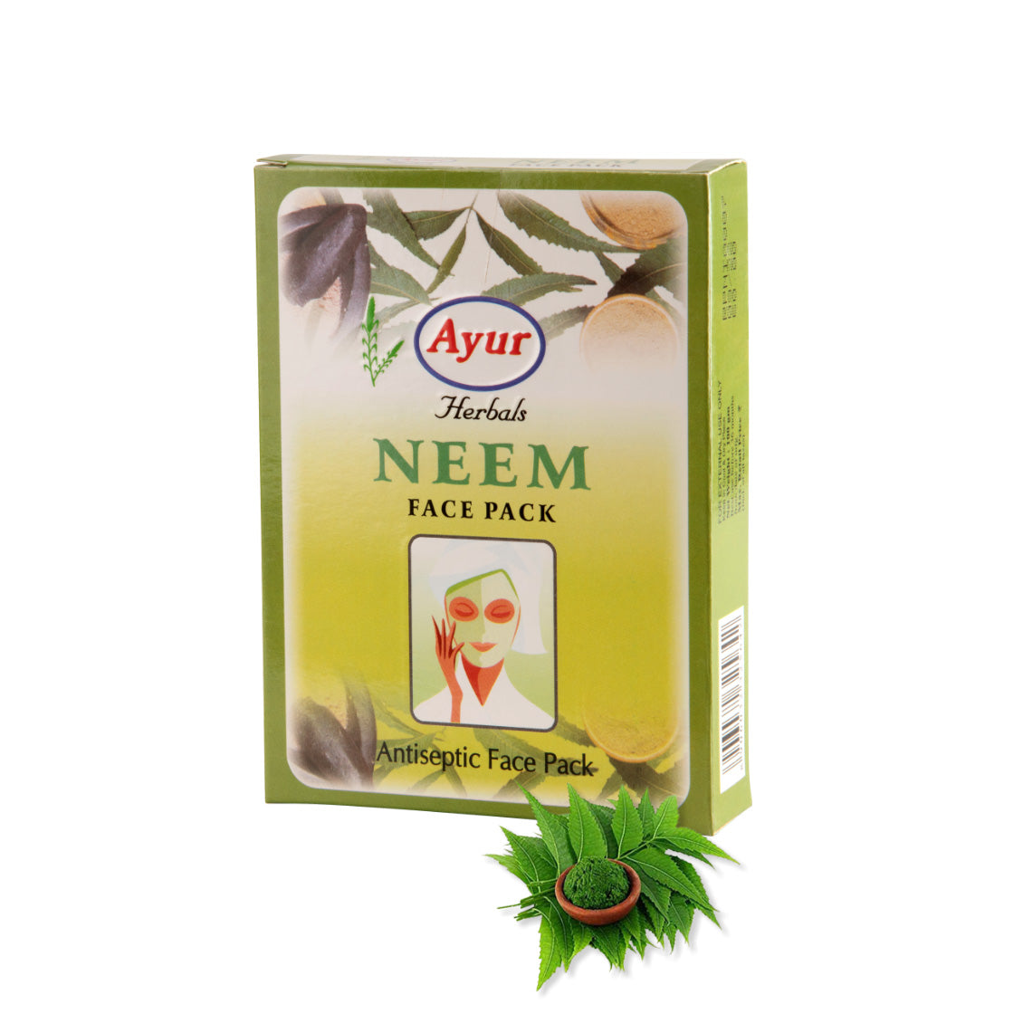 Ayur Neem Face Pack 25G