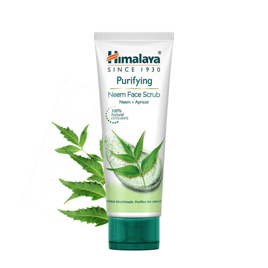 HIMALAYA NEEM FACE SCRUB 100G