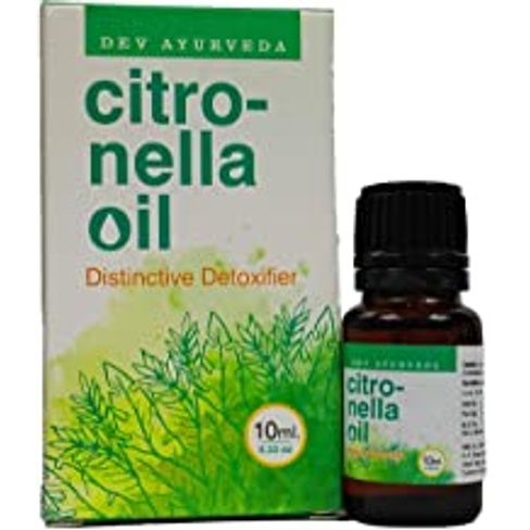 DEV CITRONELLA OIL 10ML