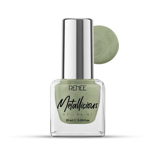 RENEE Metallicious Nail Paint - 10 ml