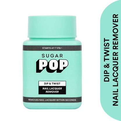 SUGAR POP Dip & Twist Nail Lacquer Remover