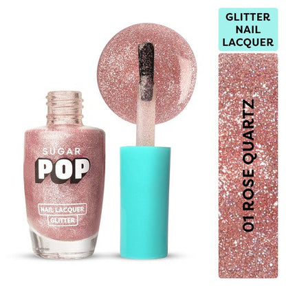 SUGAR POP Nail Lacquer Glitter - 10ml