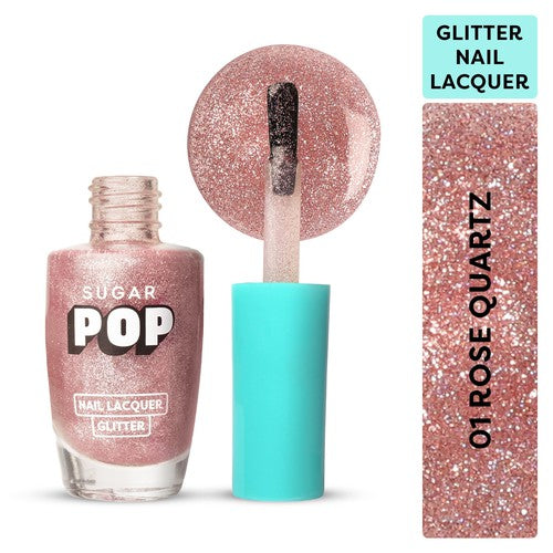 SUGAR POP Nail Lacquer Glitter - 10ml