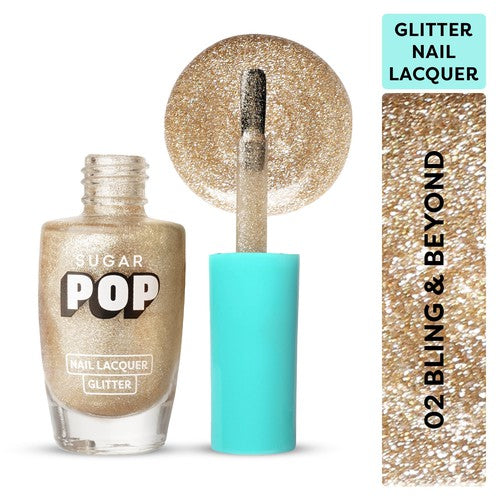 SUGAR POP Nail Lacquer Glitter - 10ml