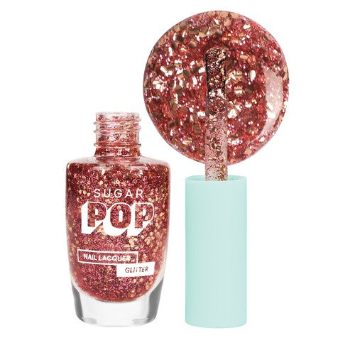 SUGAR POP Nail Lacquer Glitter - 10ml