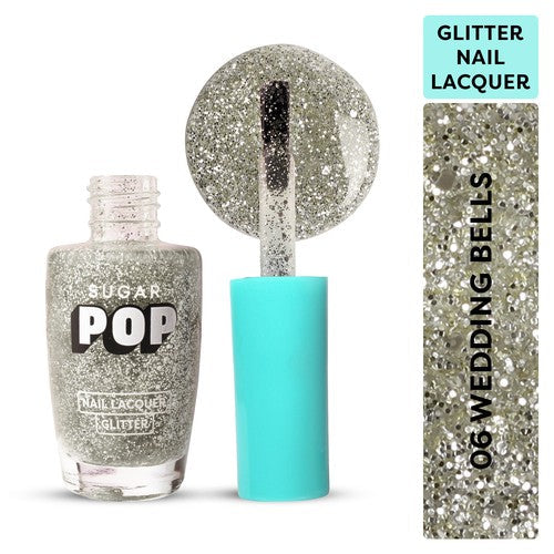 SUGAR POP Nail Lacquer Glitter - 10ml