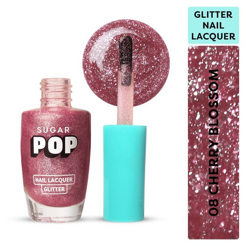 SUGAR POP Nail Lacquer Glitter - 10ml