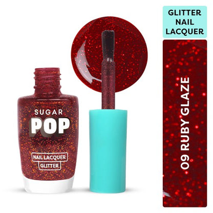 SUGAR POP Nail Lacquer Glitter - 10ml