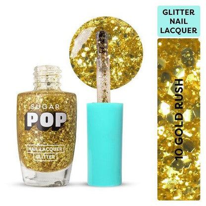 SUGAR POP Nail Lacquer Glitter - 10ml