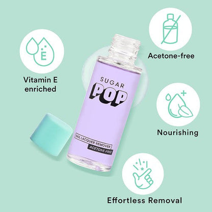 SUGAR POP Nail Lacquer Remover