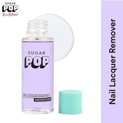 SUGAR POP Nail Lacquer Remover