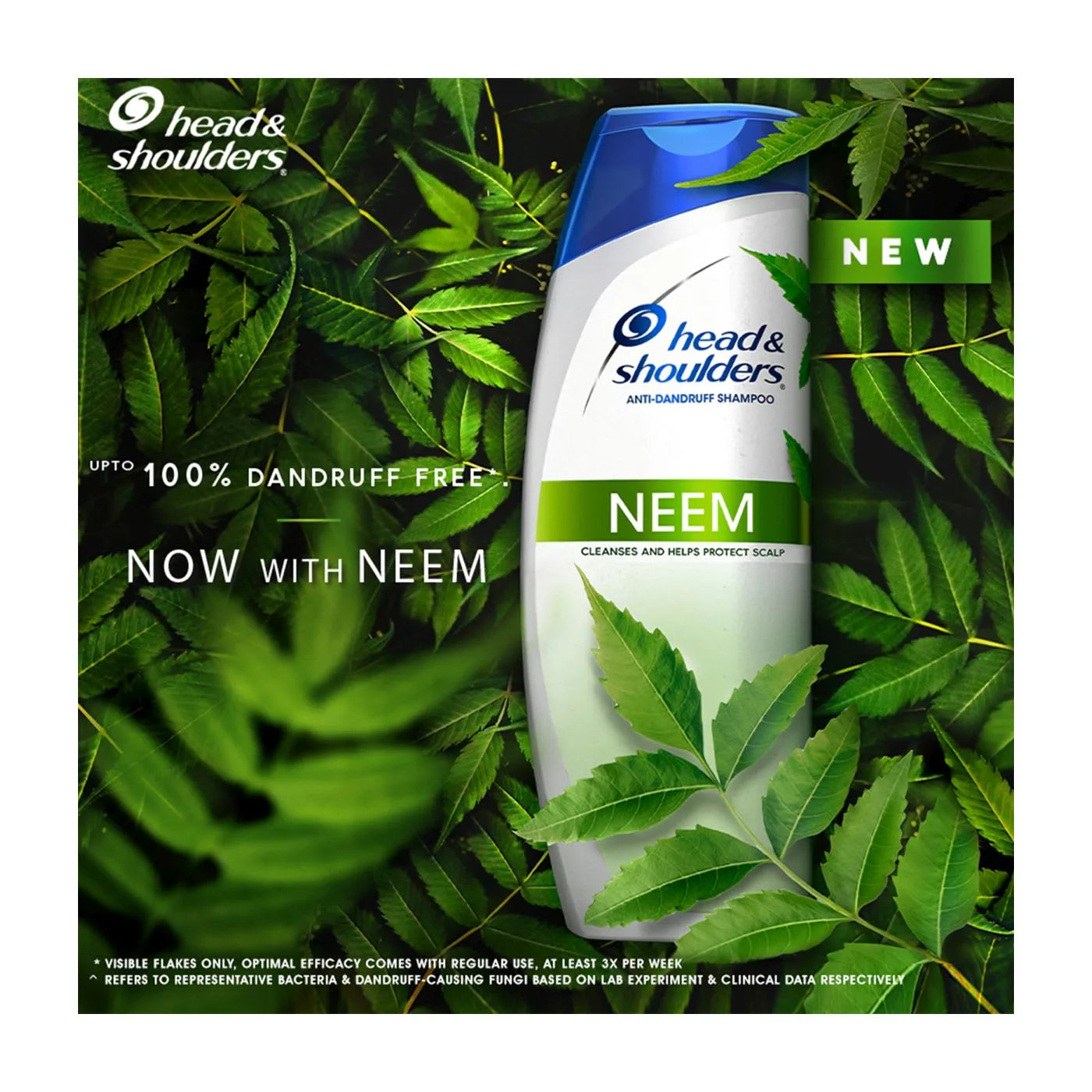 Head & Shoulder Anti Dandruff Neem Shampoo 340Ml