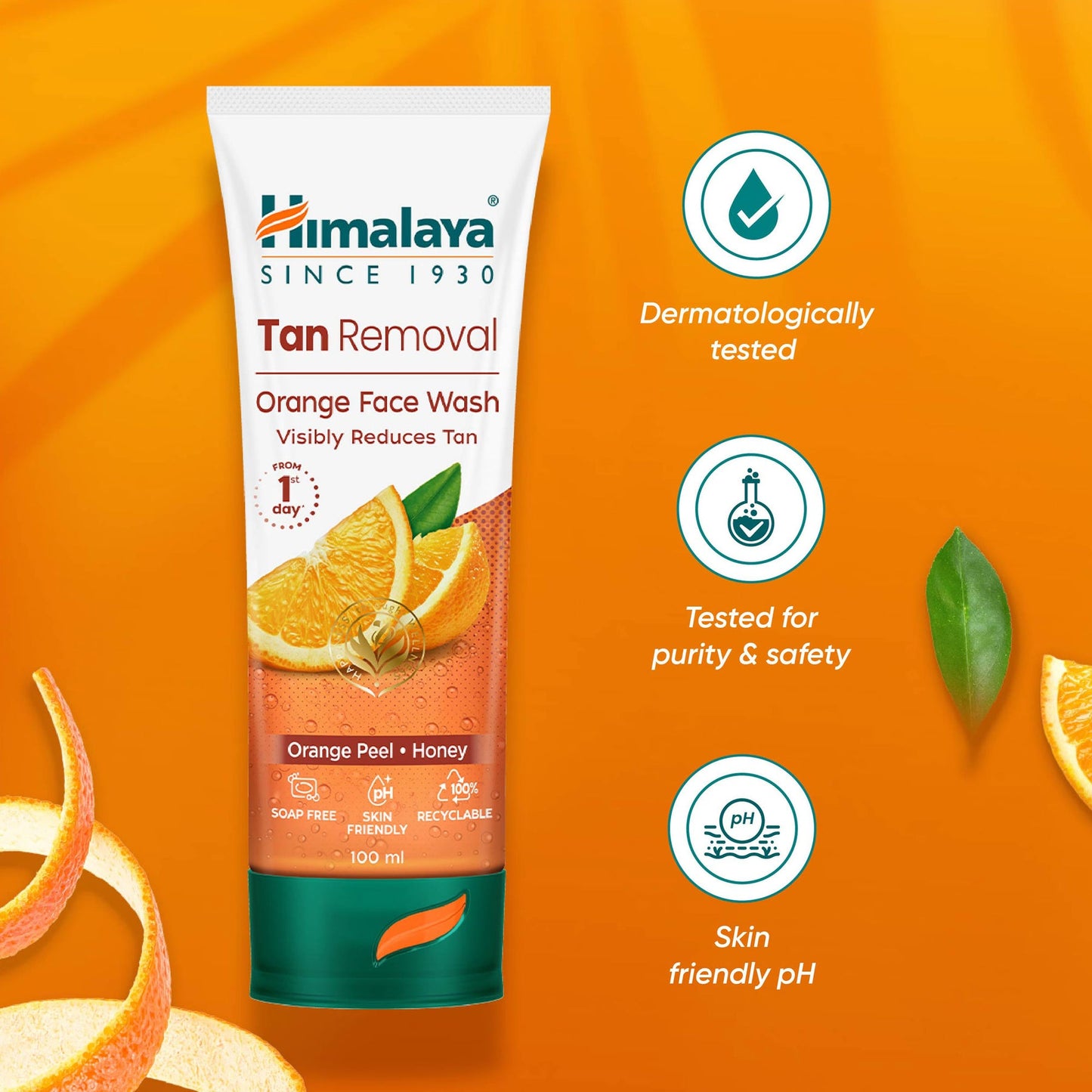 HIMALAYA ORANGE FACE WASH