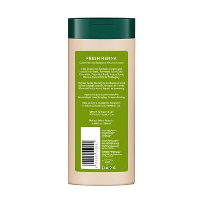 Biotique Fresh Henna Colour Protect Shampoo & Conditioner 180ml