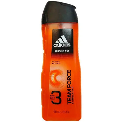 Adidas Team Force Shower Gel 400 ml