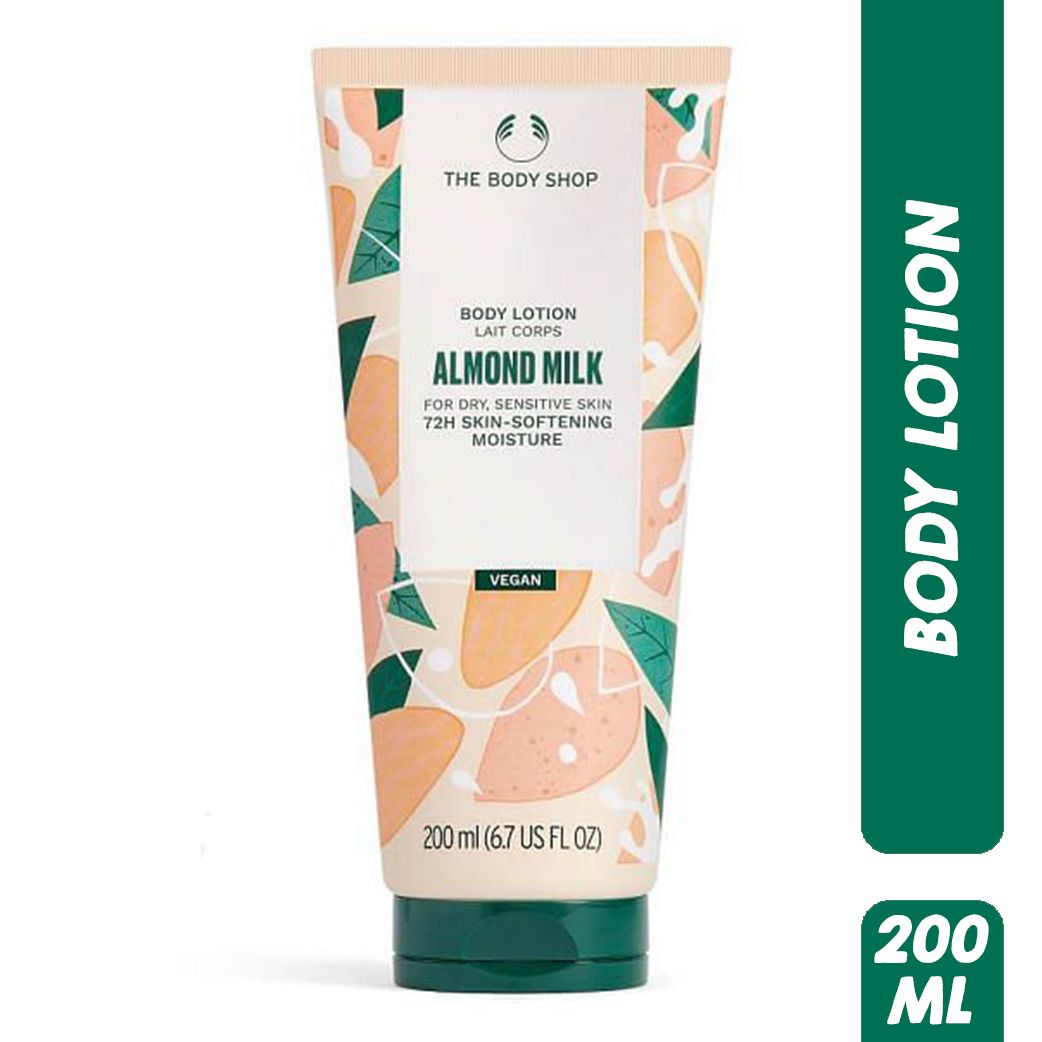 The Body Shop Almond Milk lotion - 200ml