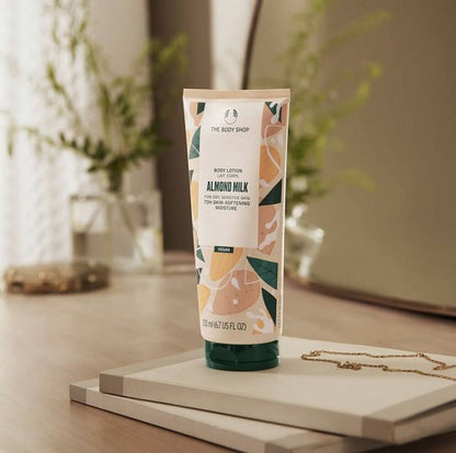 The Body Shop Almond Milk lotion - 200ml