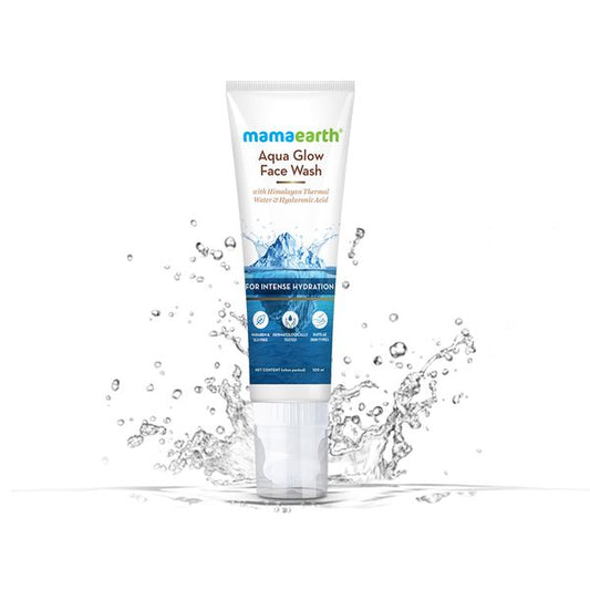 Mamaearth Aqua Glow Face Wash - 100 ml