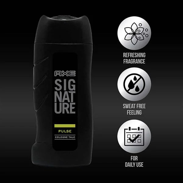 Axe Signature Pulse Cologne Talc