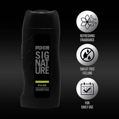 Axe Signature Pulse Cologne Talc