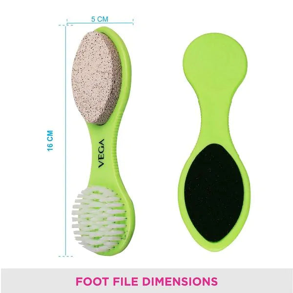 Vega 3 In 1 Pedicure Tool (PD-20)