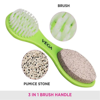 Vega 3 In 1 Pedicure Tool (PD-20)