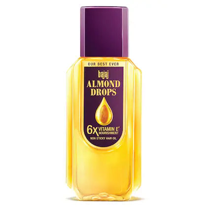 Bajaj Almond Drops Non Sticky Hair Oil