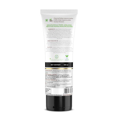 Mamaearth Charcoal Face Wash - 100ml