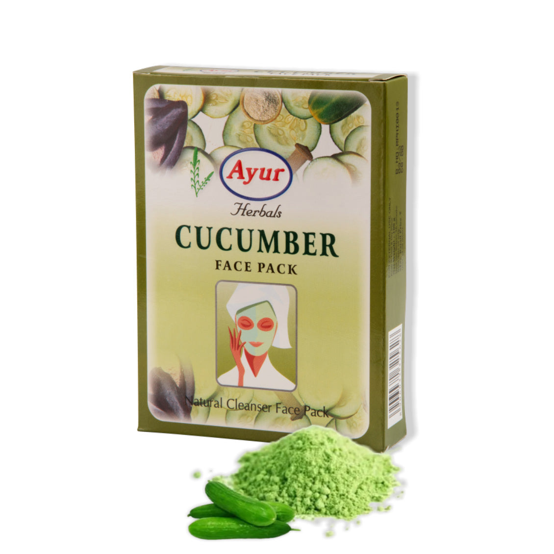 Ayur Cucumber Face Pack