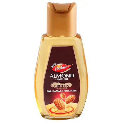 Dabur Almond Damage Free Hair Oil