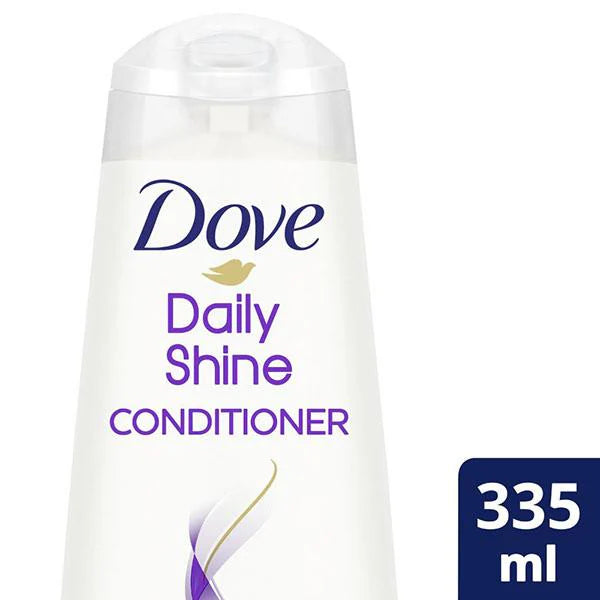 DOVE DAILY SHINE DETANGLING CONDITIONER 335ML