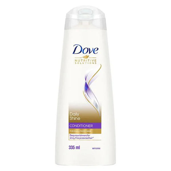 DOVE DAILY SHINE DETANGLING CONDITIONER 335ML