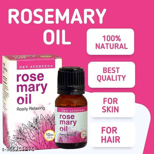 DEV Ayueveda Rose Mary Oil 10ml