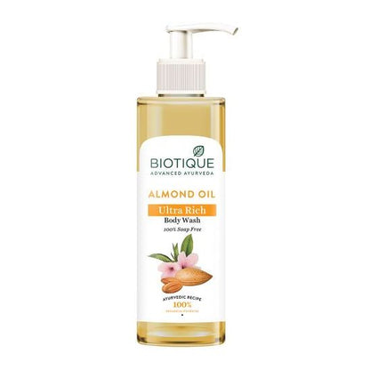 Biotique Almond Oil Body Wash 200ml