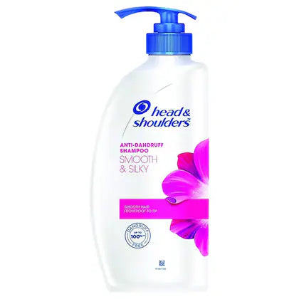 Head & Shoulders Smooth & Silky Anti-Dandruff Shampoo