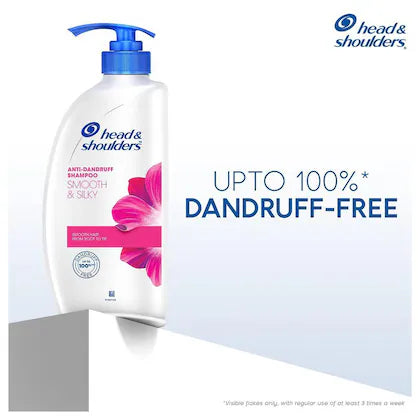 Head & Shoulders Smooth & Silky Anti-Dandruff Shampoo