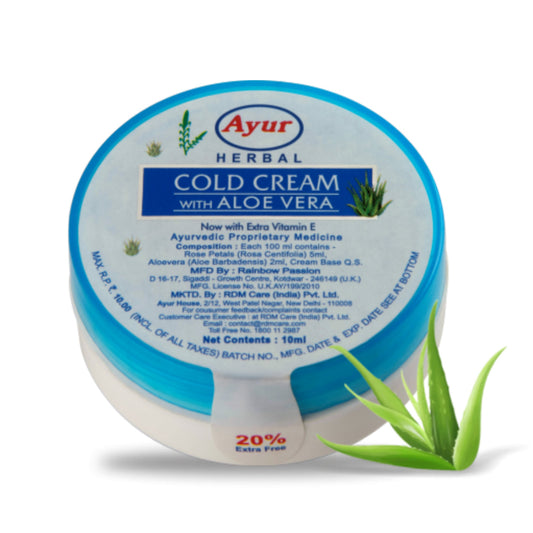 AYUR COLD CREAM ALOE VERA 80ML