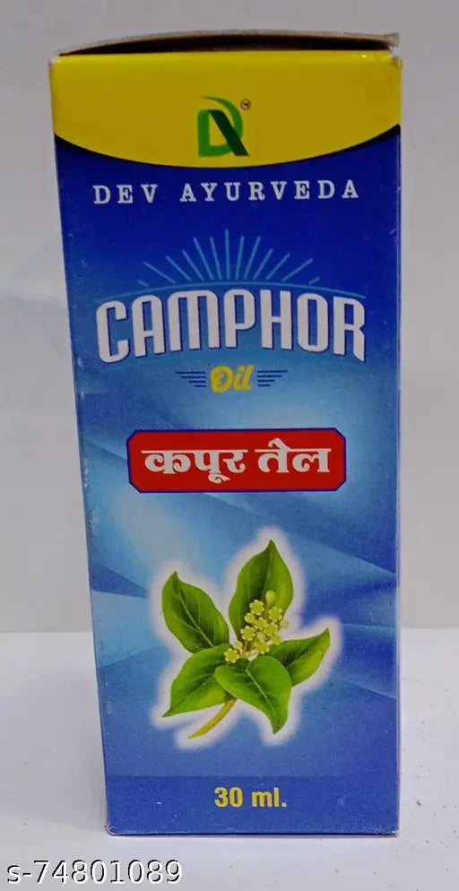 DEV AYURVEDA CAMPHOR OIL 30ML