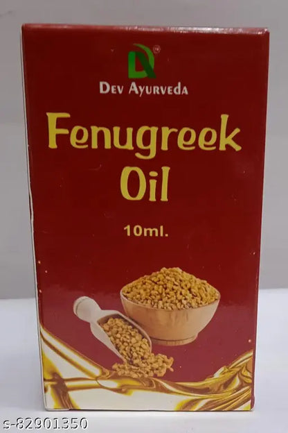 DEV AYURVEDA FENUGREEK OIL 10ML