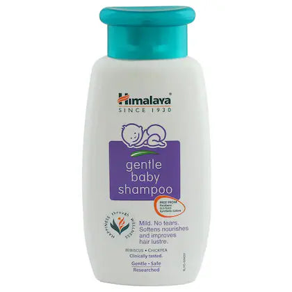 Himalaya Gentle Baby Shampoo with Hibiscus & Chickpea 200 ml