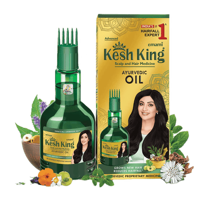 Emami Kesh King Ayurvedic Hair Oil 100 ml