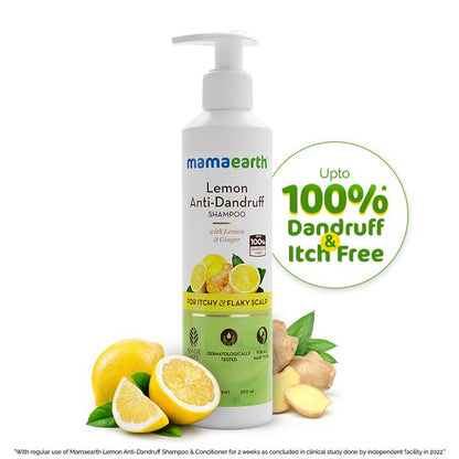 Mamaearth Lemon Anti-Dandruff Shampoo - 250ml