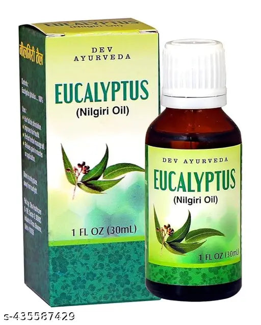 DEV EUCALYPTUS NILGIRI OIL 30ML