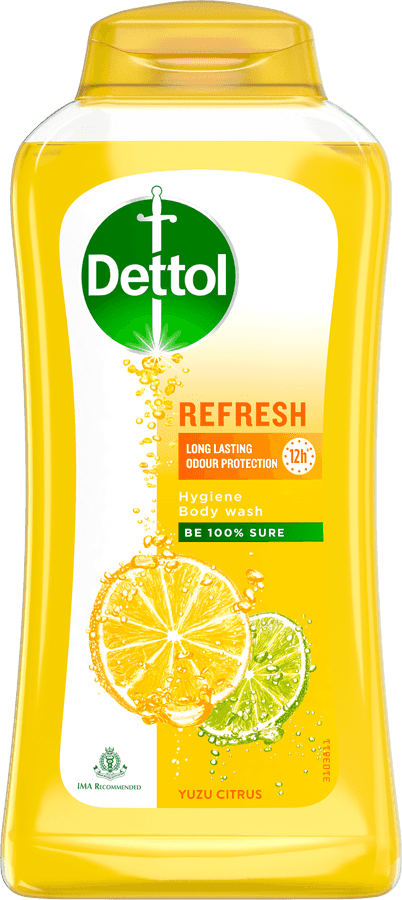 DETTOL BODY WASH REFRESH 250ML