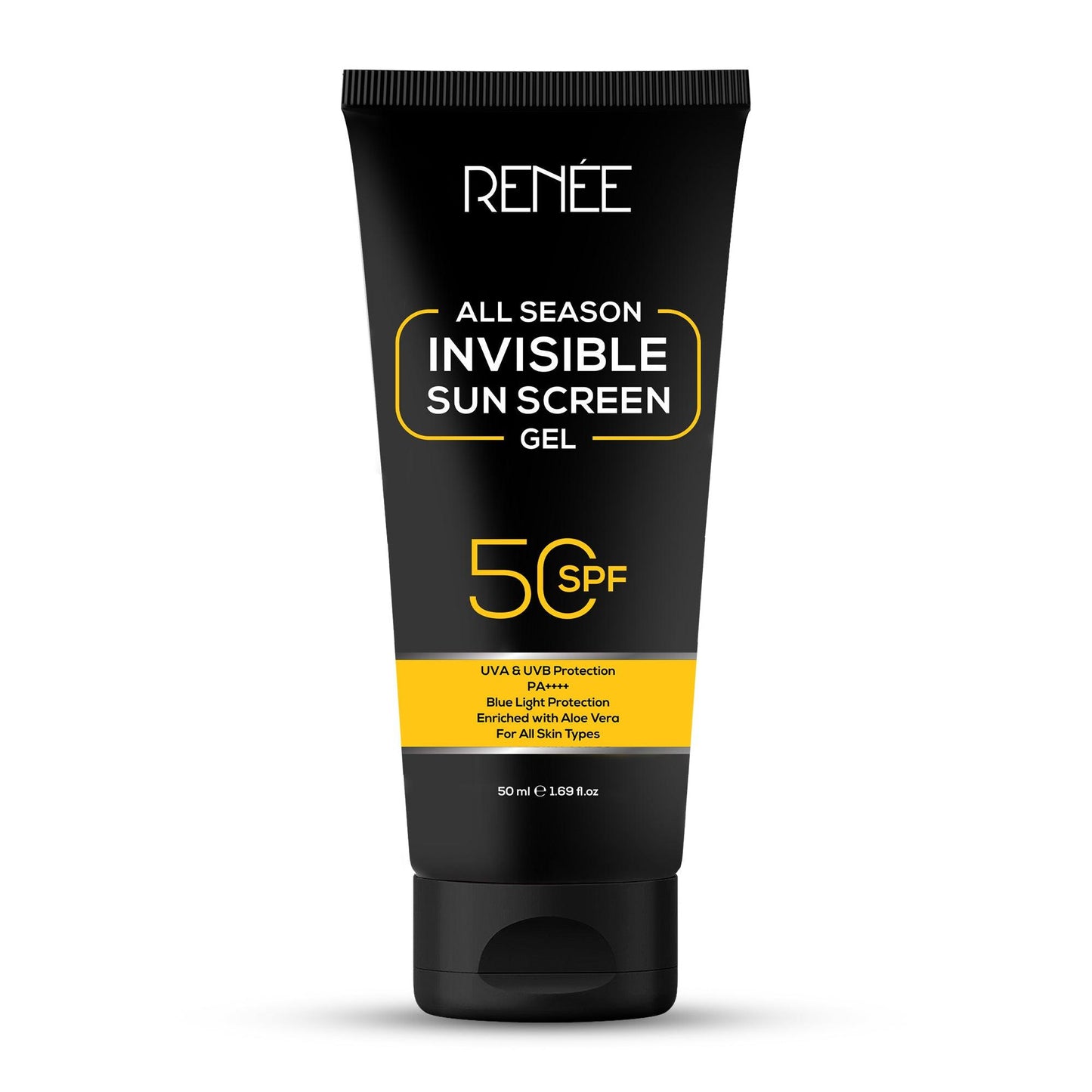 RENEE All Season Invisible Sunscreen Gel SPF 50 (50 ml)