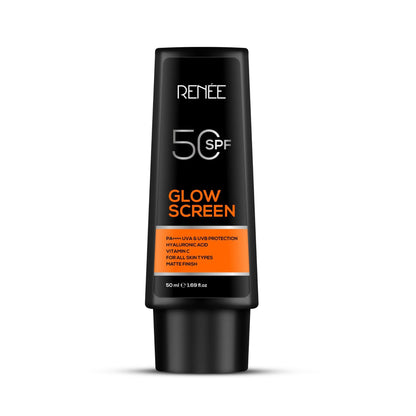 RENEE Glow Screen Sunscreen Cream SPF 50 (50ml)