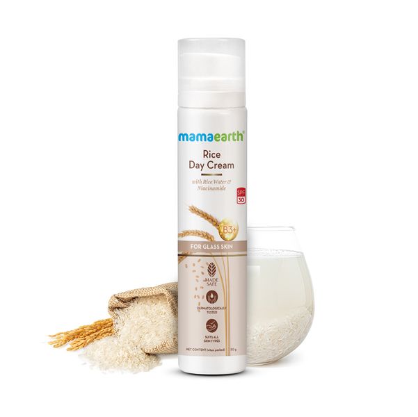 Mamaearth Rice Day Cream - 50gm